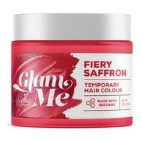 Vatika Health & Beauty Fiery Saffron Vatika Naturals Glam Me Temporary Hair Colour 6 Oz