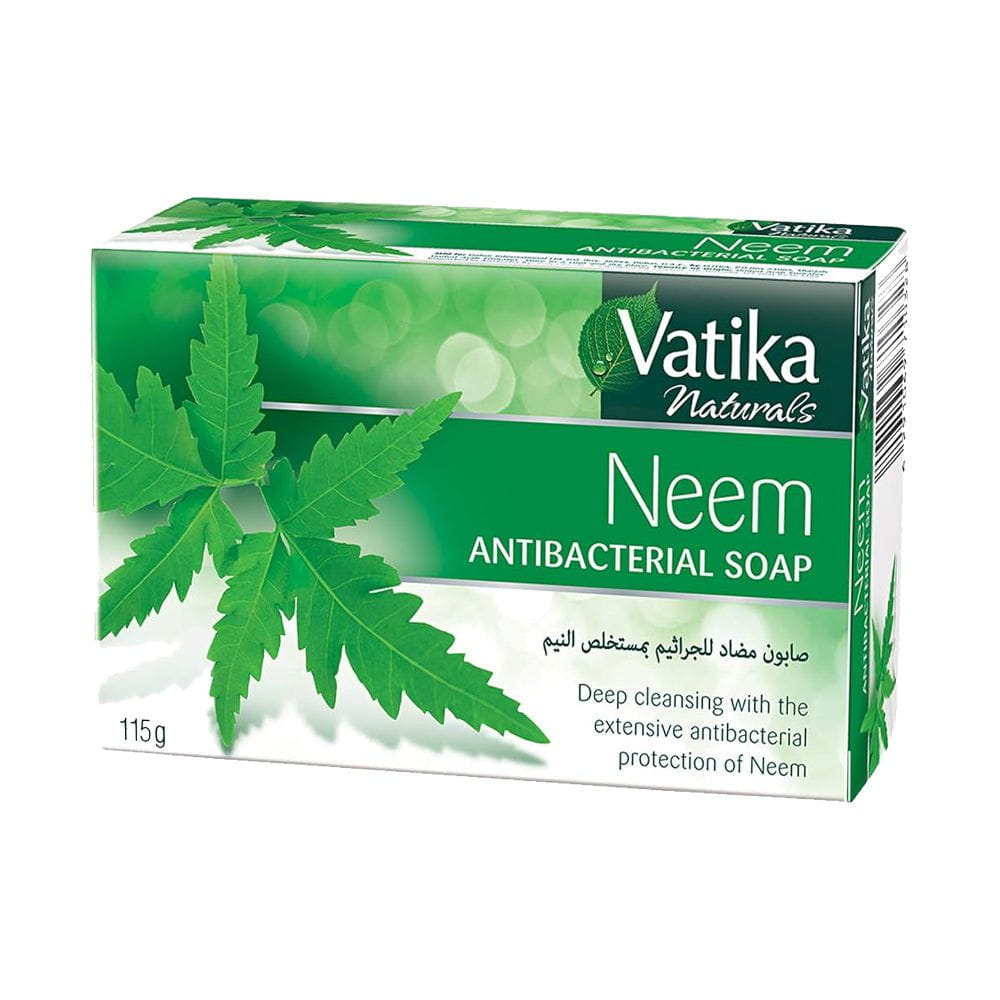 Vatika Health & Beauty Neem Vatika Naturals Bar Soap 115g