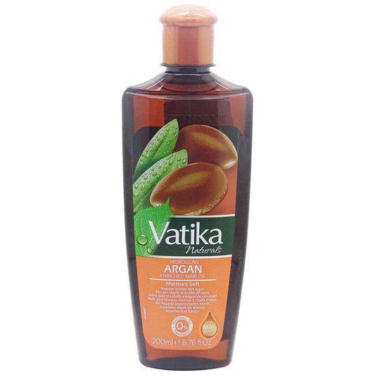 Vatika Health & Beauty Vatika Argan Enriched Hair Oil 200ml