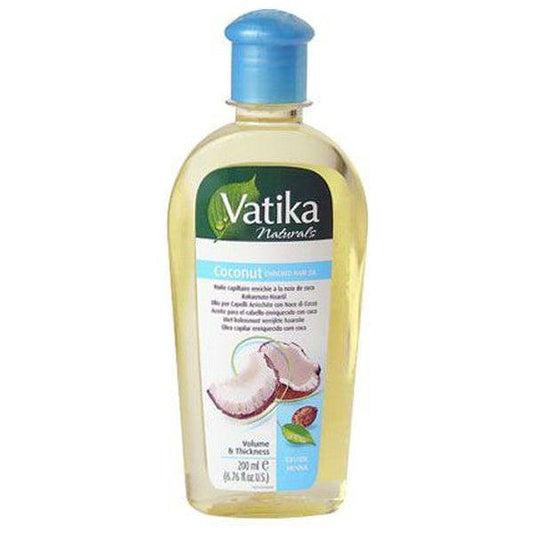 Vatika Health & Beauty Vatika Coconut Enriched Hair Oil 200ml