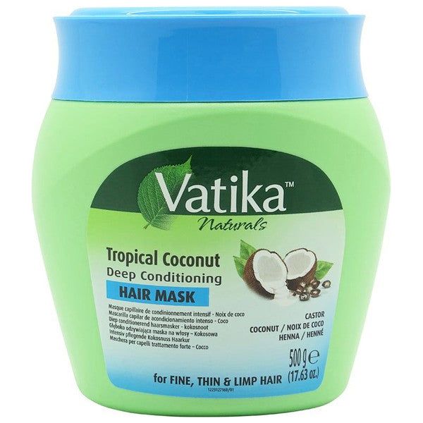 Vatika Health & Beauty Vatika Coconut Oil Hair Mask 500g