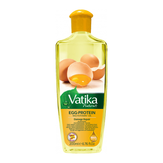 Vatika Health & Beauty Vatika Egg Protein Multivitamin Oil 200ml