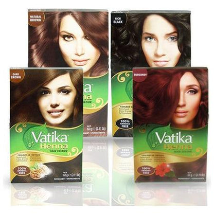 Vatika Health & Beauty Vatika Henna Hair Colour 60g