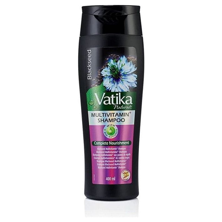 Vatika Health & Beauty Vatika Naturals Black Seed Multivitamin Shampoo 400ml