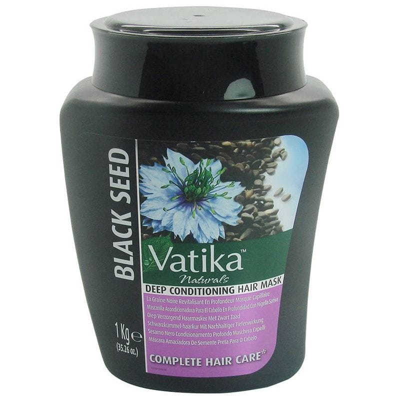 Vatika Health & Beauty Vatika Naturals Deep Conditionig Hair Mask Black Seed 1kg