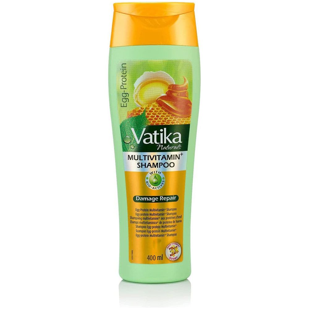 Vatika Health & Beauty Vatika Naturals Egg Protein Multivitamin Shampoo 400 ml