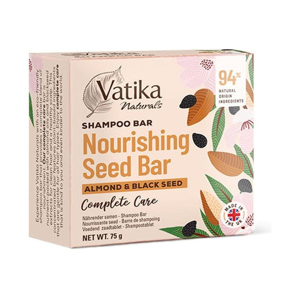 Vatika Health & Beauty Vatika Naturals Nourishing Seed Complete Care Shampoo Bar 75 g