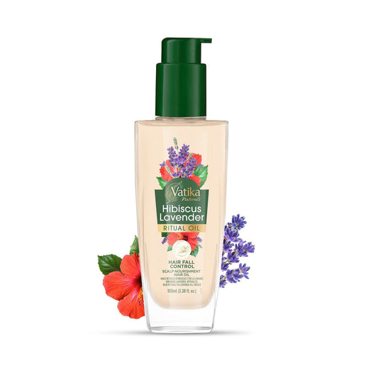 Vatika Health & Beauty Vatika Naturals Rituals hair OIL Hibiscus Lavender 100ML