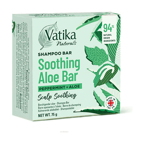 Vatika Health & Beauty Vatika Naturals Soothing Aloe Shampoo Bar 75 g