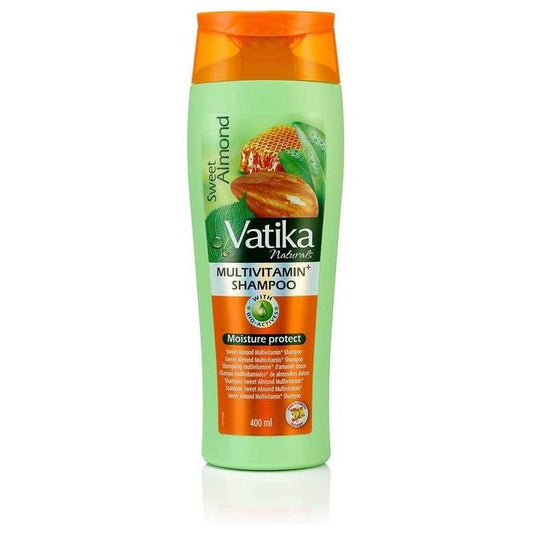 Vatika Health & Beauty Vatika Naturals Sweet Almond Multivitamin Shampoo 400ml