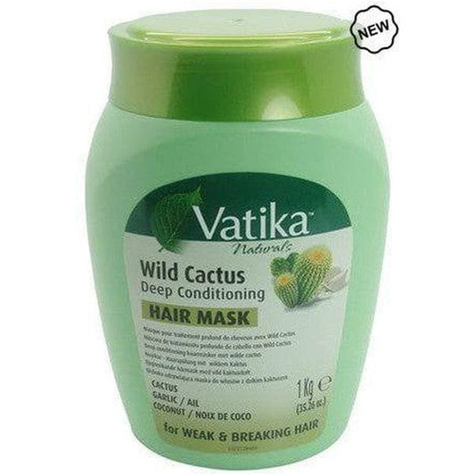 Vatika Health & Beauty Vatika Naturals Wild Cactus Deep Conditioning Hair Mask 1kg