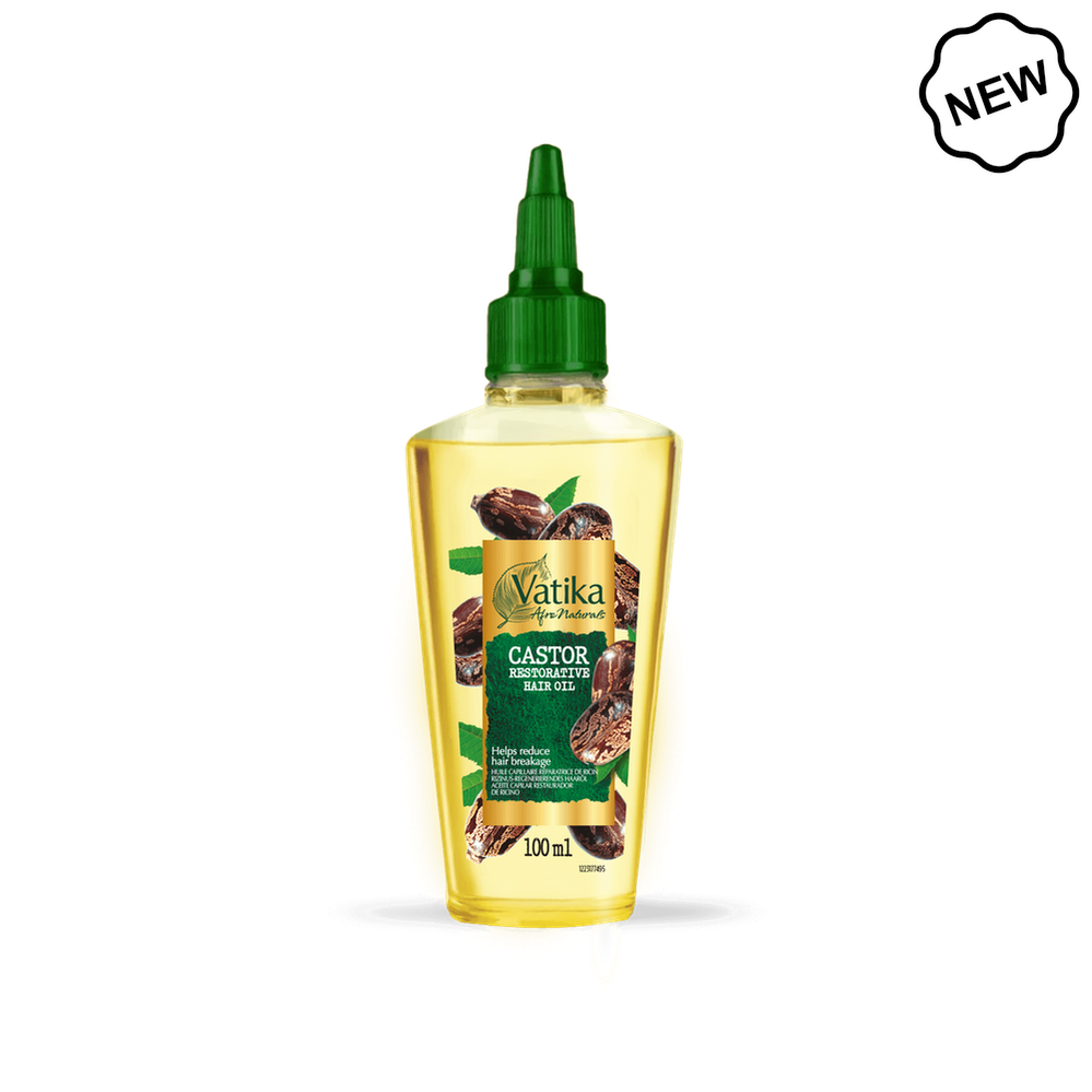 Vatika Vatika Afro Naturals Castor Hair Oil 100ml