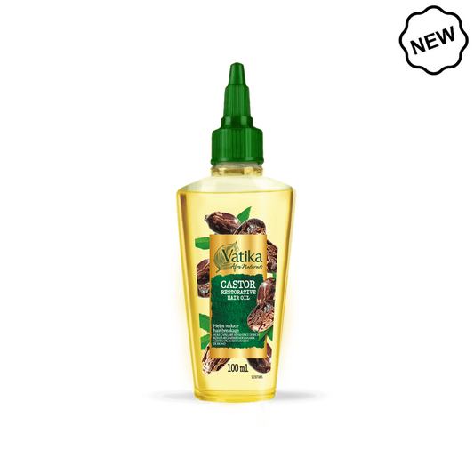 Vatika Vatika Afro Naturals Castor Hair Oil 100ml