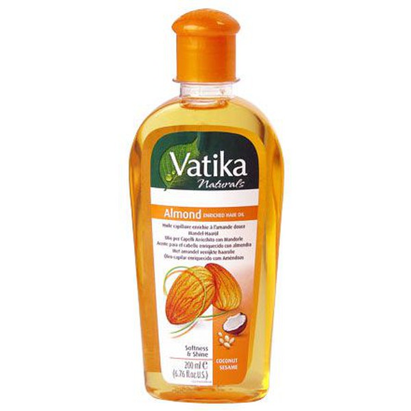 Vatika Almond Enriched Hair Oil 200ml | gtworld.be 