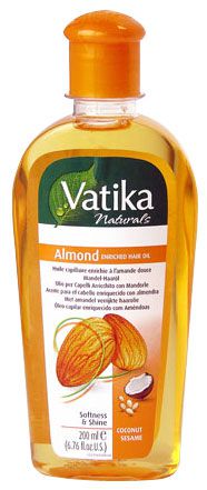 Vatika Almond Enriched Hair Oil 200ml | gtworld.be 