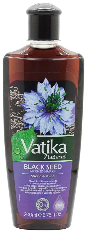 Vatika Black Seed Enriched Hair Oil 200ml | gtworld.be 