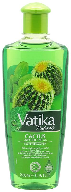 Vatika Cactus Enriched Hair Oil 200ml | gtworld.be 