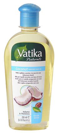 Vatika Coconut Enriched Hair Oil 200ml | gtworld.be 