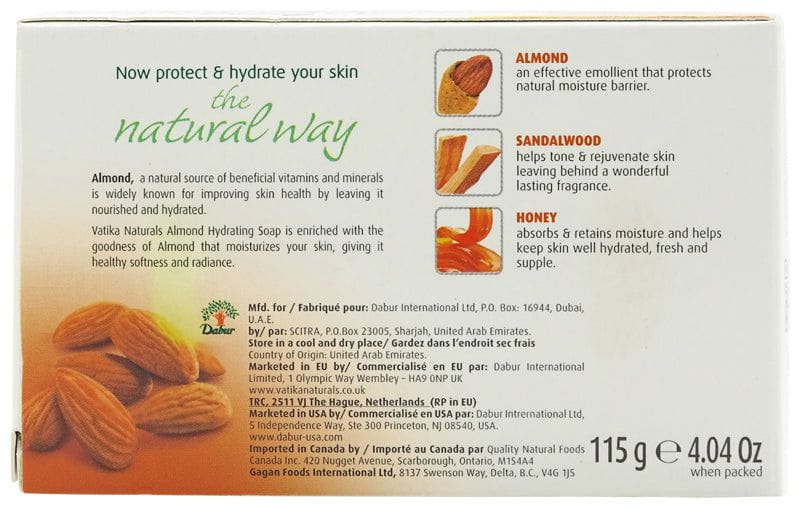 Vatika Vatika DermoViva Almond Soap 115g