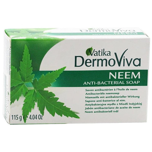 Vatika Vatika DermoViva Anti Bacterial Soap Neem 115g