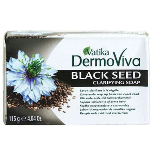 Vatika Vatika DermoViva Black Seed Soap 115g