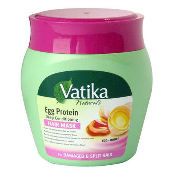 Vatika Egg Protein Hair Mask 500g | gtworld.be 