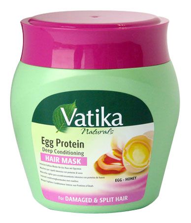 Vatika Egg Protein Hair Mask 500g | gtworld.be 