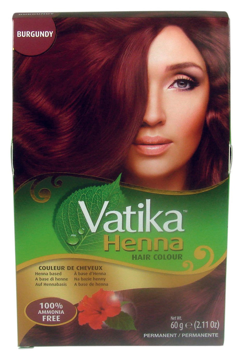 Vatika Henna Hair Colour 60g | gtworld.be 