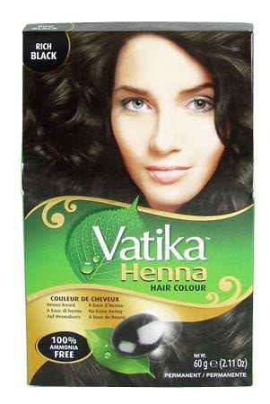 Vatika Henna Hair Colour 60g | gtworld.be 