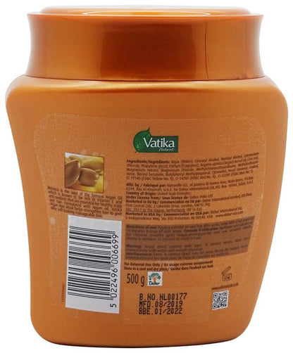 Vatika Vatika Naturals Argan Deep Conditioning Hair Mask 500g