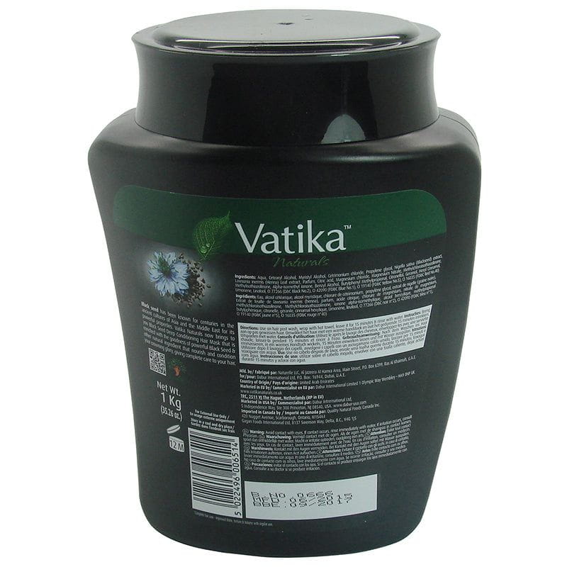 Vatika Naturals Deep Conditionig Hair Mask Black Seed 1kg | gtworld.be 