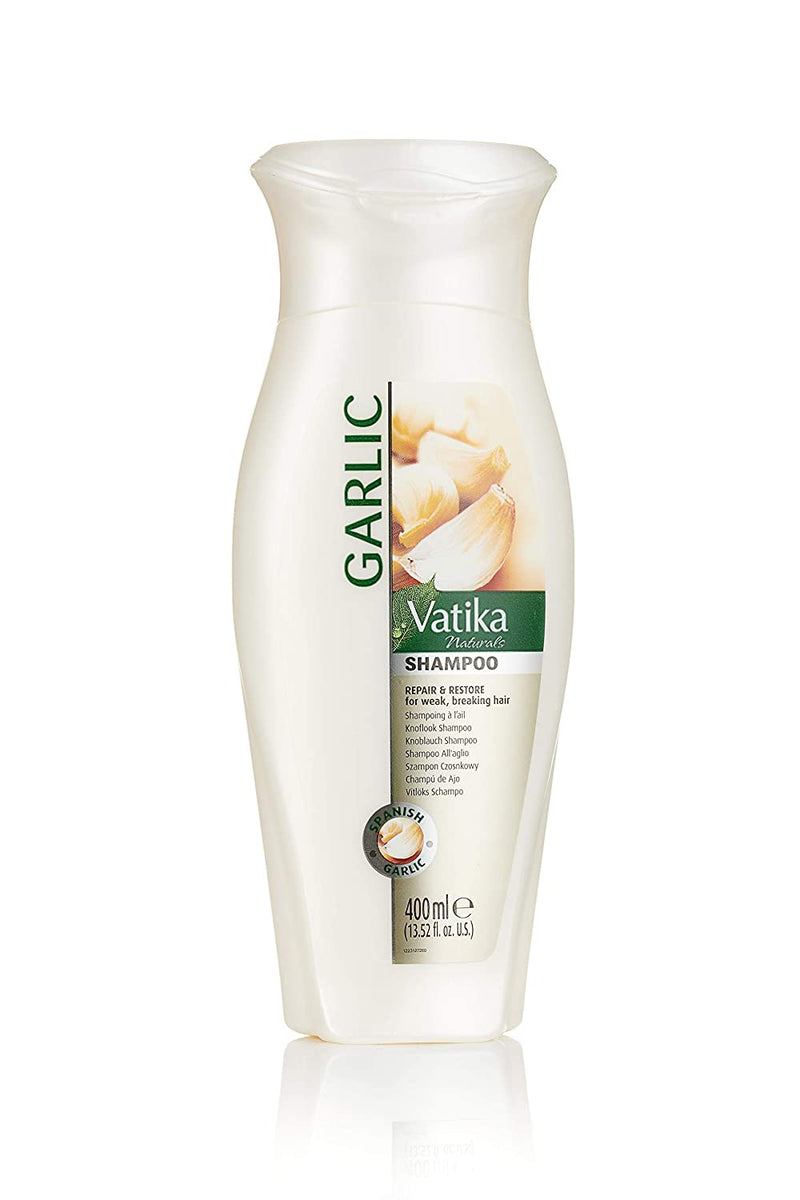Vatika Naturals Garlic Repair & Restore Shampoo 400 ml | gtworld.be 