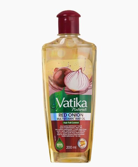 Vatika Naturals Red Onion Multivitamin Hair Oil 200ml | gtworld.be 