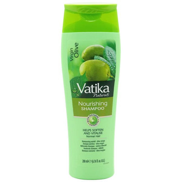 Vatika Virgin Olive Nourishing Shampoo 200ml | gtworld.be 