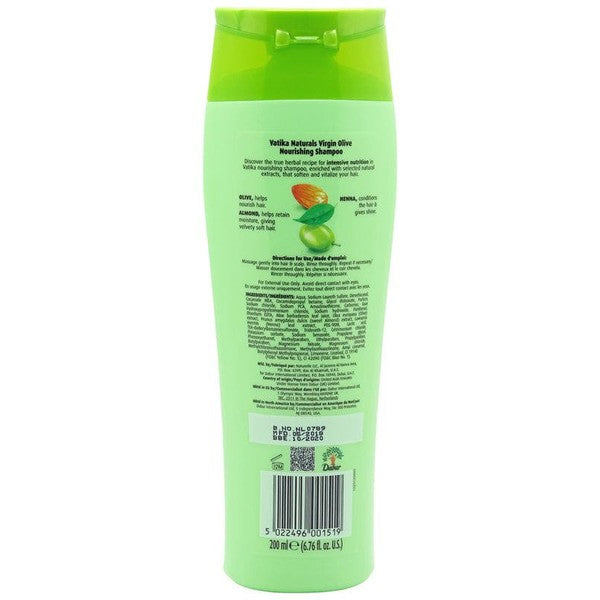 Vatika Virgin Olive Nourishing Shampoo 200ml | gtworld.be 