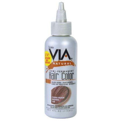 Via Natural Health & Beauty Via Natural Semi-Permanent Hair Color 118ml