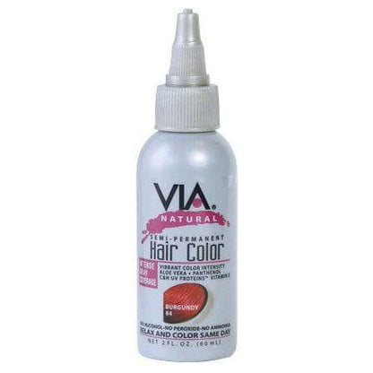 Via Natural Health & Beauty Via Natural Semi-Permanent Hair Color 60ml