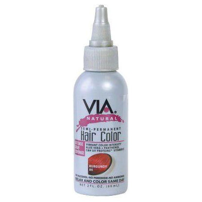 Via Natural Health & Beauty Via Natural Semi-Permanent Hair Color 60ml