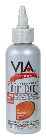Via Natural Semi-Permanent Hair Color 118ml | gtworld.be 