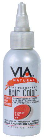 Via Natural Semi-Permanent Hair Color 60ml | gtworld.be 