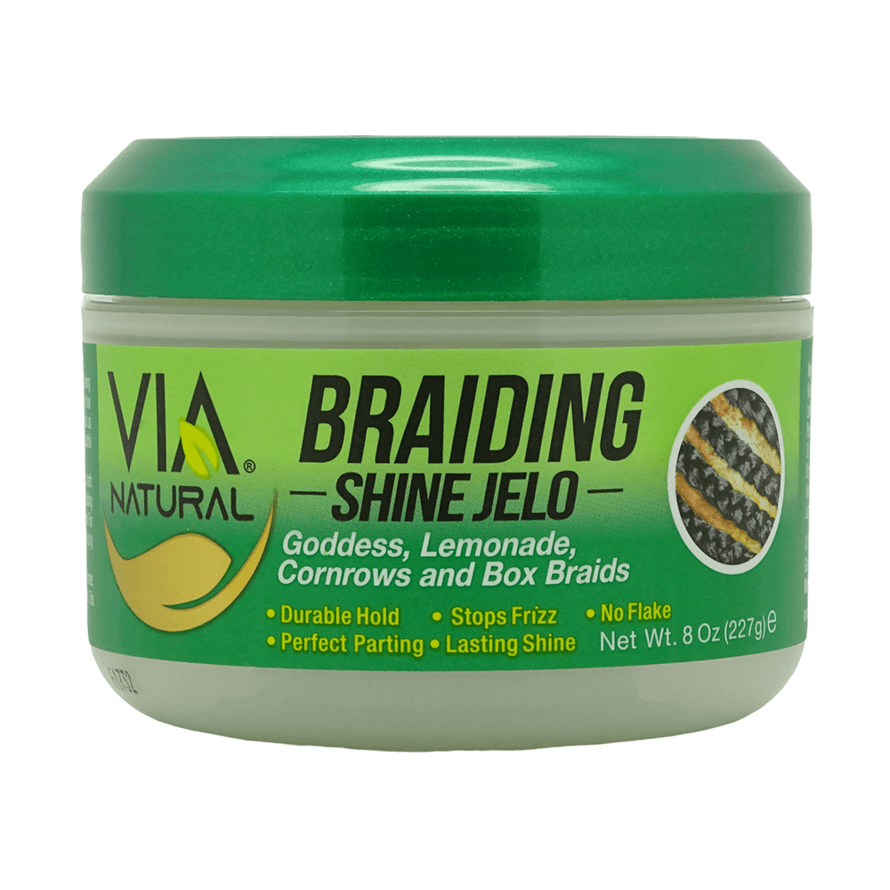 Via Natural Via Natural Braiding Shine Jelo 8 Oz