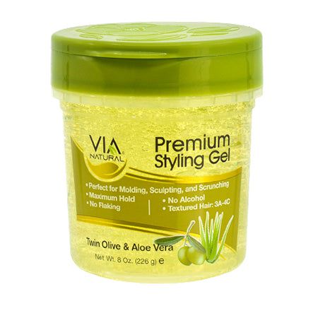 Via Natural Premium Gel Olive 8oz | gtworld.be 