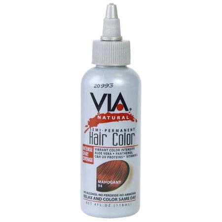 Via Natural Via Natural Semi-Permanent Hair Color 118ml