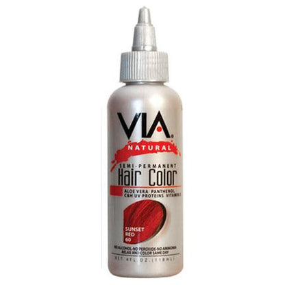 Via Natural Via Natural Semi-Permanent Hair Color 118ml