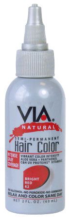 Via Natural Semi-Permanent Hair Color 60ml | gtworld.be 