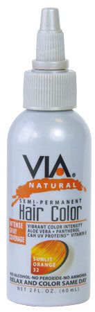 Via Natural Semi-Permanent Hair Color 60ml | gtworld.be 