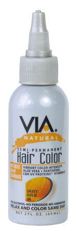 Via Natural Semi-Permanent Hair Color 60ml | gtworld.be 