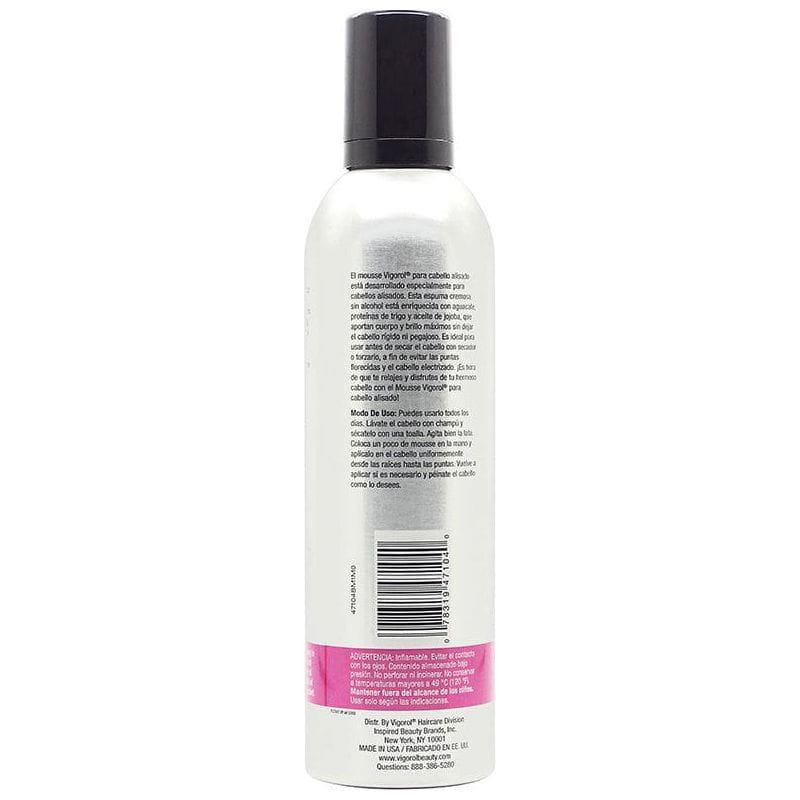 Vigorol Health & Beauty Vigorol Mousse Relaxed Hair 354ml