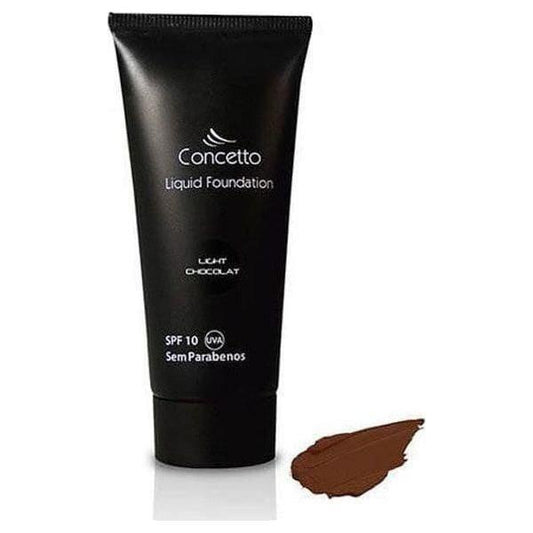 Vita Black Health & Beauty Light Chocolat Vita Black Liquid Foundation