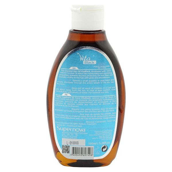 Vita Black Health & Beauty Vita Black Coconut Hair Oil 150ml